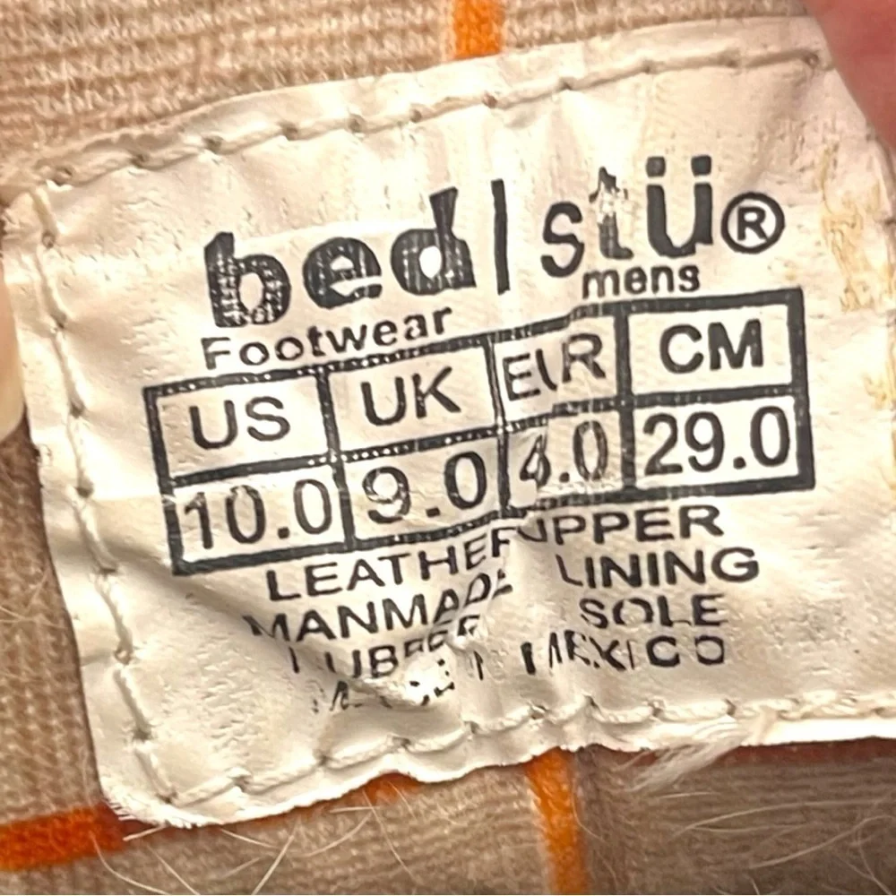BED|STU brand men